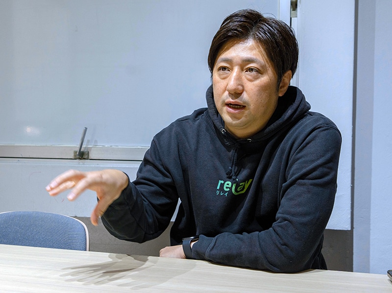 ライトライト(本社・宮崎市)の代表取締役、齋藤隆太さん