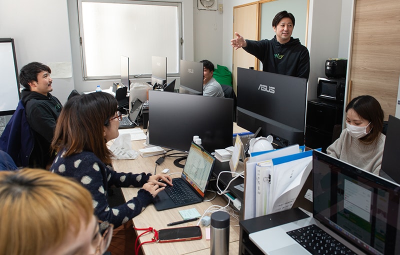 ライトライトの本社=宮崎市