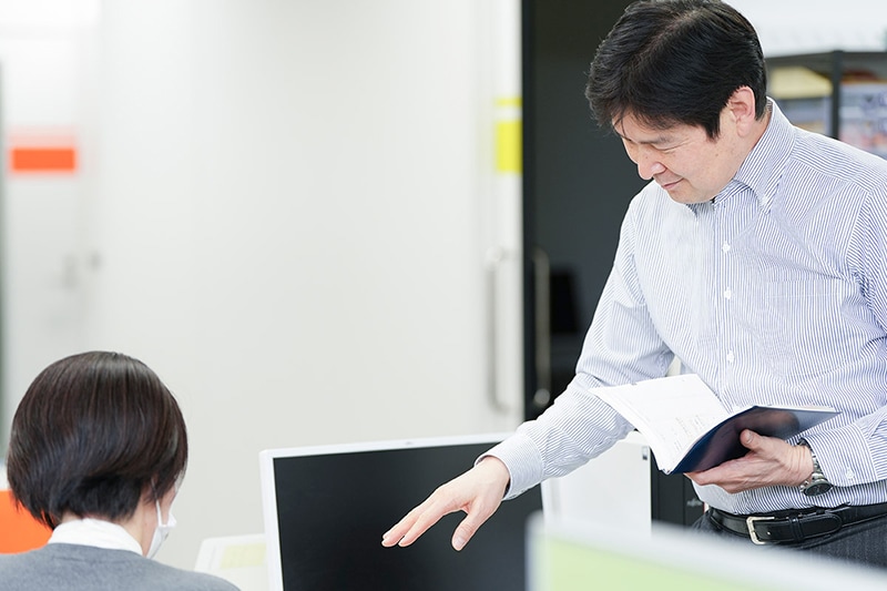 つまずきも成長も、小さいことに目を配る
