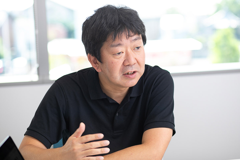 深谷市産業振興部産業ブランド推進室の室長補佐の福嶋隆宏さん