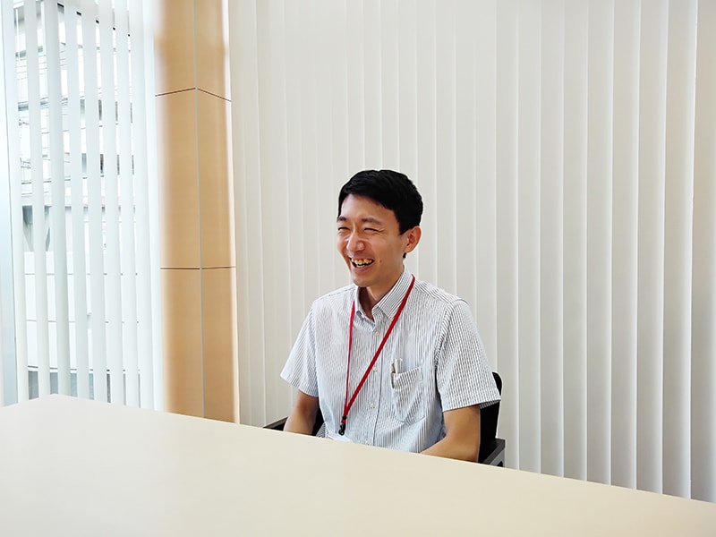 アイオー信用金庫 事務部 デジタルビジネス課 主任 新井 貴之氏