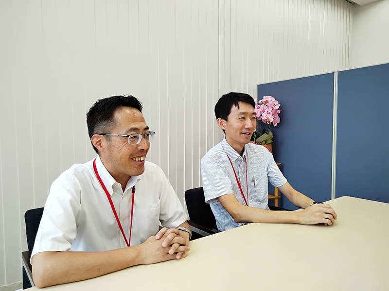 渉外業務の効率がアップし、提案力の強化も可能に。顧客の利便性も向上