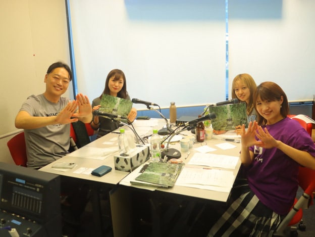 ノウタスではラジオ番組「おとなりの農家さん」の制作にも協力(写真提供:ノウタス)
