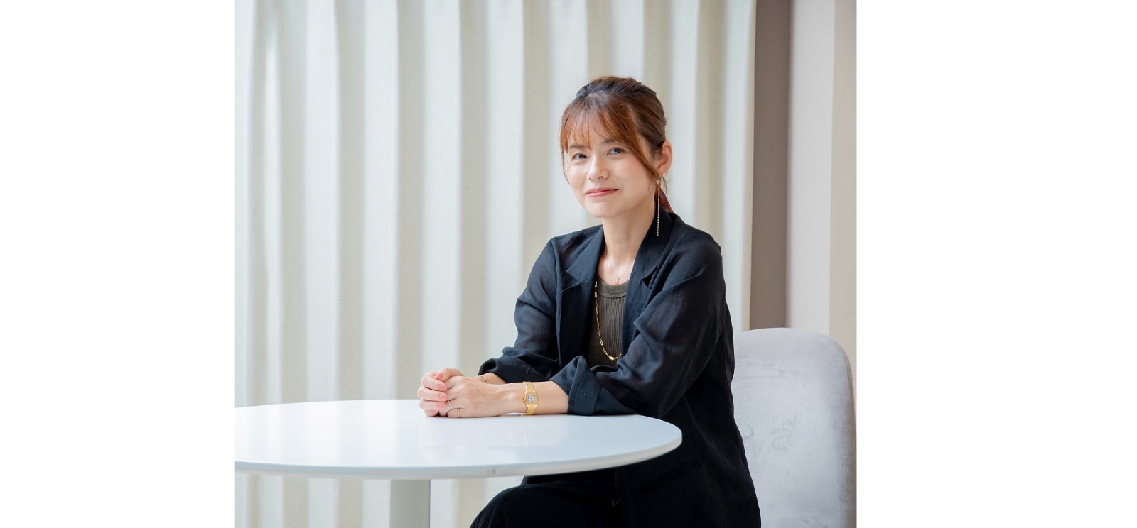 写真:世永亜実さん 株式会社GOOD NEWS 取締役、オイシックス・ラ・大地 Brand Director/People's Adviser