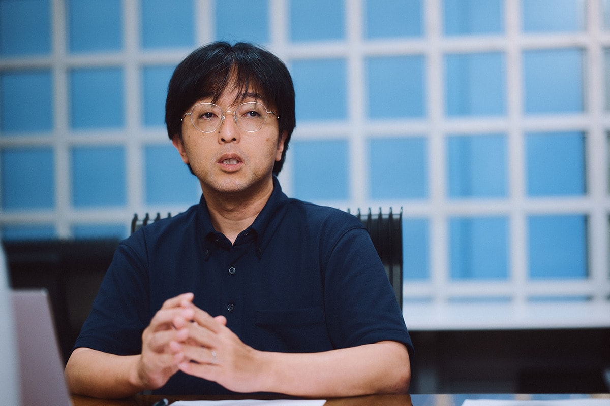新規事業推進本部の佃直幸副本部長