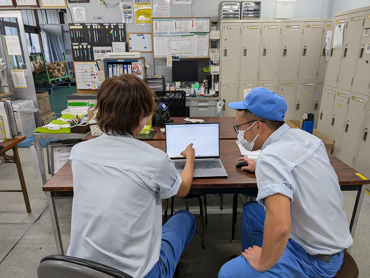 写真提供：イケダガラス株式会社