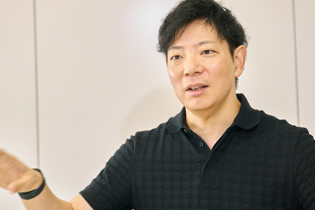 技術だけではダメ。意匠デザインの重要性に気づいたという高野さん