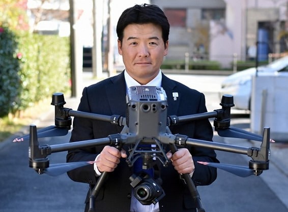 今後さらにDXの推進に期待を寄せる巴山社長