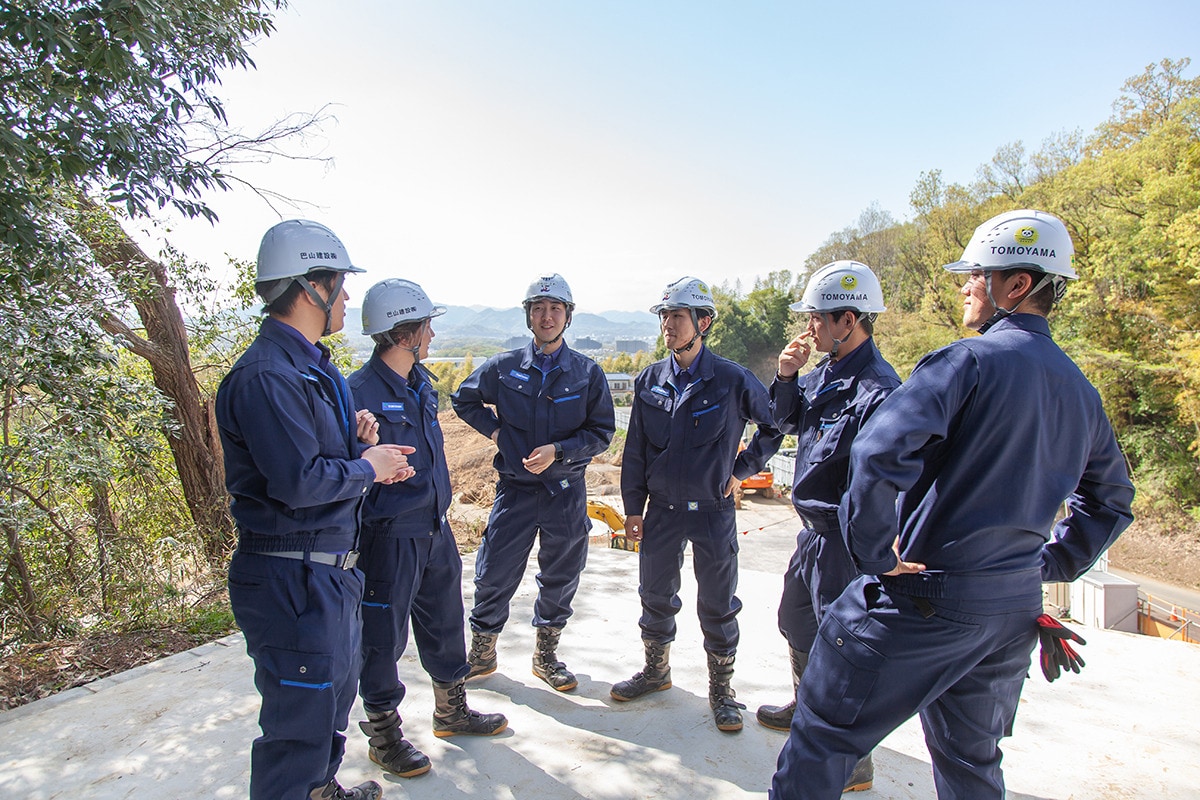 若手もベテランも話し合える現場の雰囲気