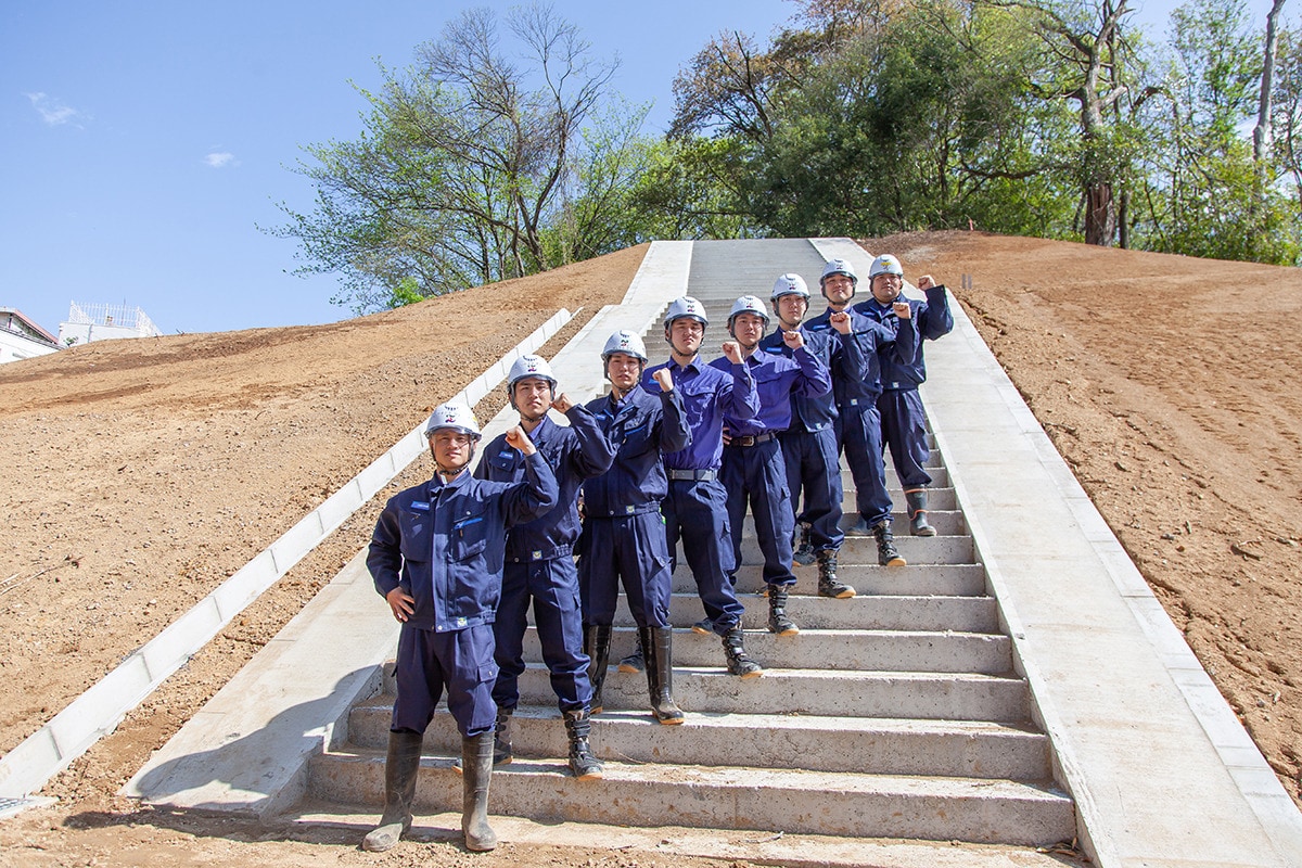 学歴よりも個人の可能性を重視した採用方針