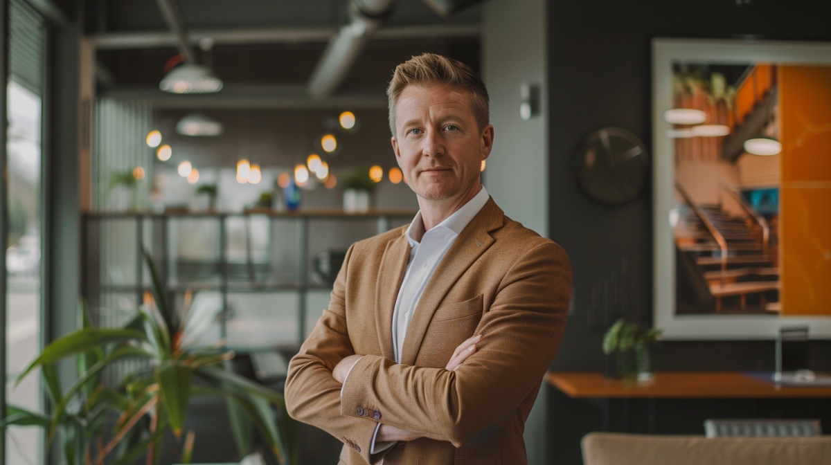 midjourneyで生成した「優秀なマーケター」（提供：IKIGAI lab.）