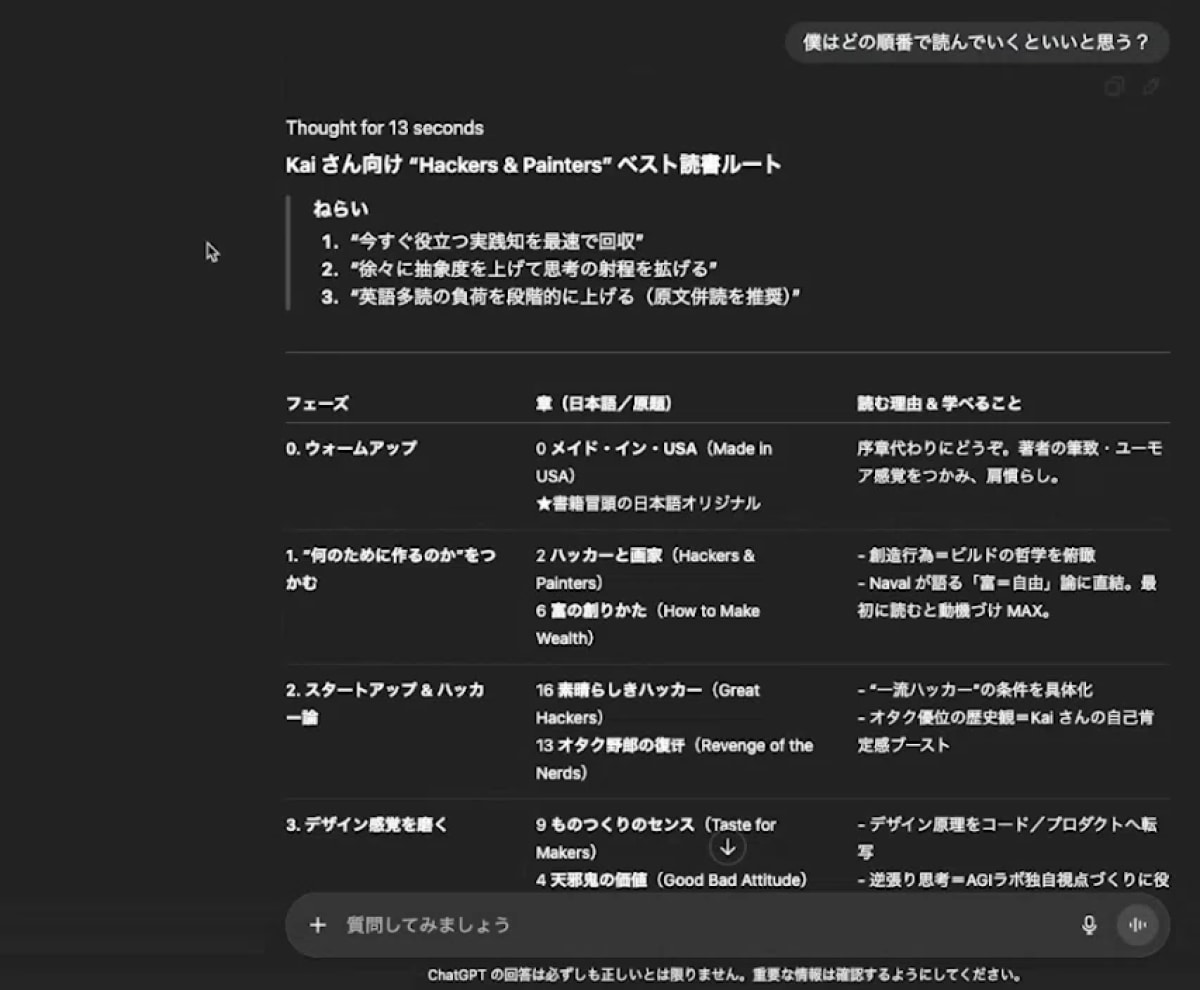 AIを「最強の学習パートナー」に育てる