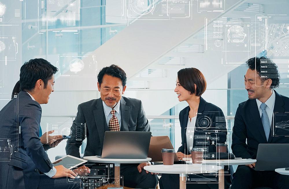 全社員対象に生成AI活用をしている事例3選