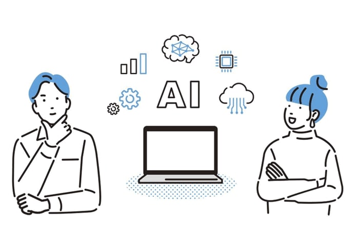 6.企業が生成AIを活用するときの注意点・リスク
