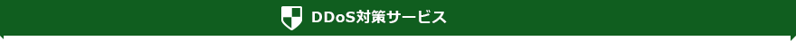 DDoS対策サービス