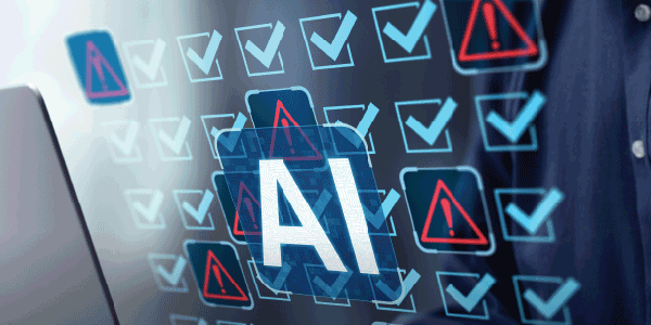 ここに注意！生成AI利用で気になるポイント、生成AIの業務利用が進む中で浮かび上がるグレーゾーン、社内ガイドラインの作成方法と作成時のポイント