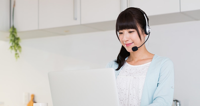 オペレーターの在宅勤務で人財活用と働き方改革を同時に実現