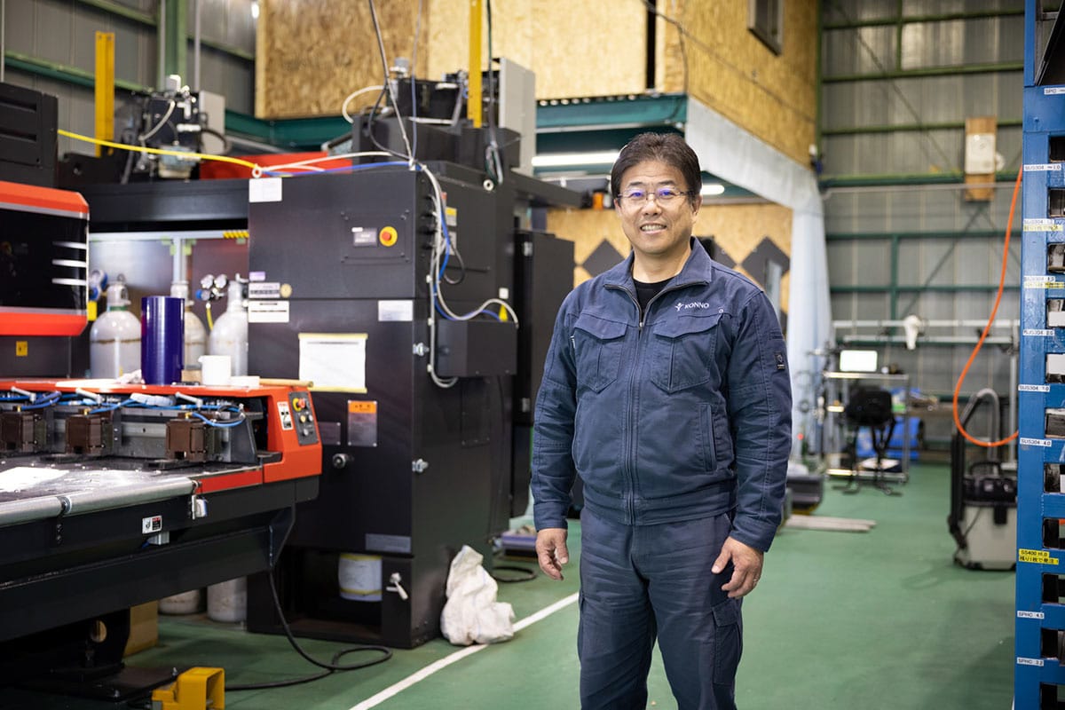 中小企業こそDXに向く。町工場・今野製作所の挑戦