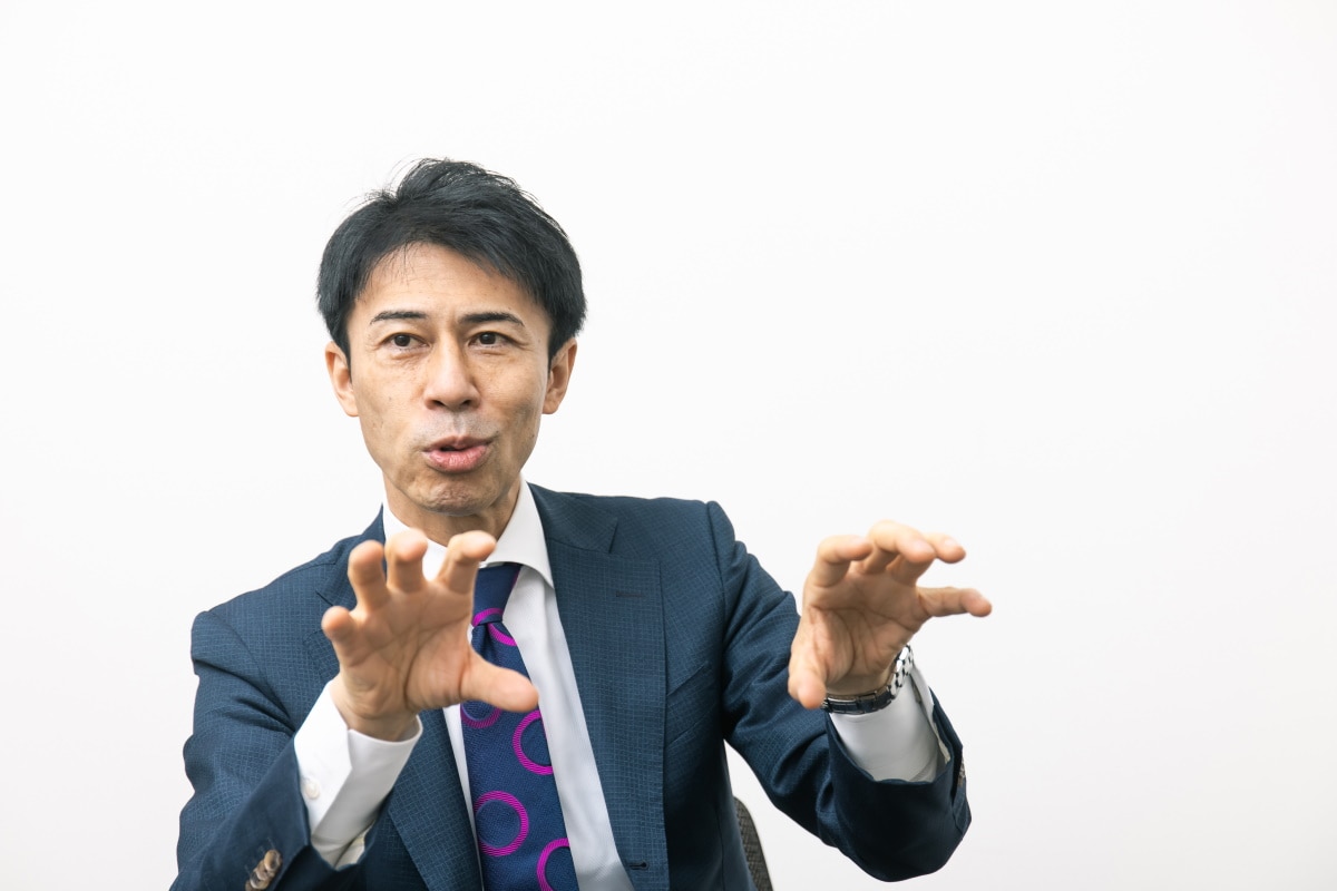 写真:松本晋一氏