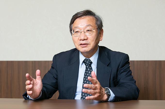 写真:野波 健蔵氏