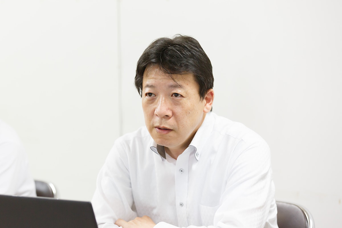 管理部 経営企画課 田中茂任 氏