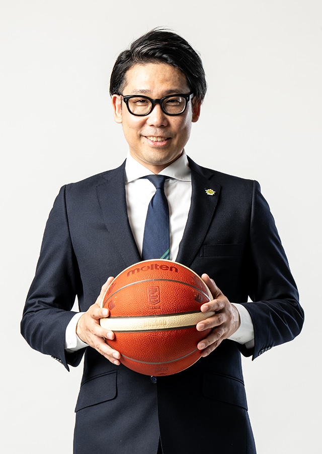 写真:株式会社レバンガ北海道 代表取締役CEO 横田 陽 氏