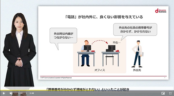 課題を理解する！オフィスに置き去りになった電話がハイブリッドワークに及ぼす影響とは？