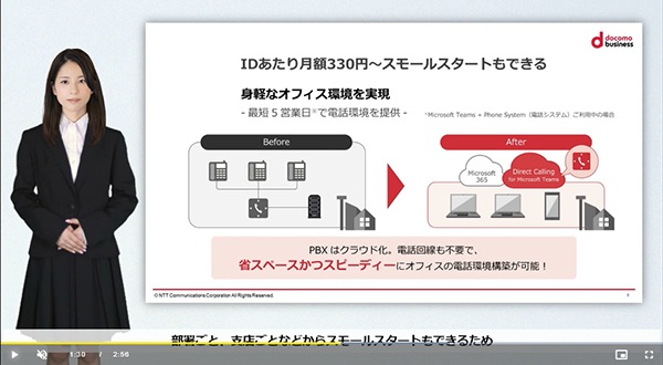 簡単、手軽にMicrosoft 365に電話を集約できるソリューションを解説！