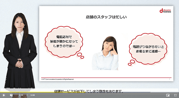 課題を理解する！電話応対が多忙になるほど店舗接客に悪影響。この問題を解決するには？