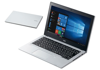 画像:テレワーク仕様PC「VersaPro UltraLite タイプVB <VB-3>」
