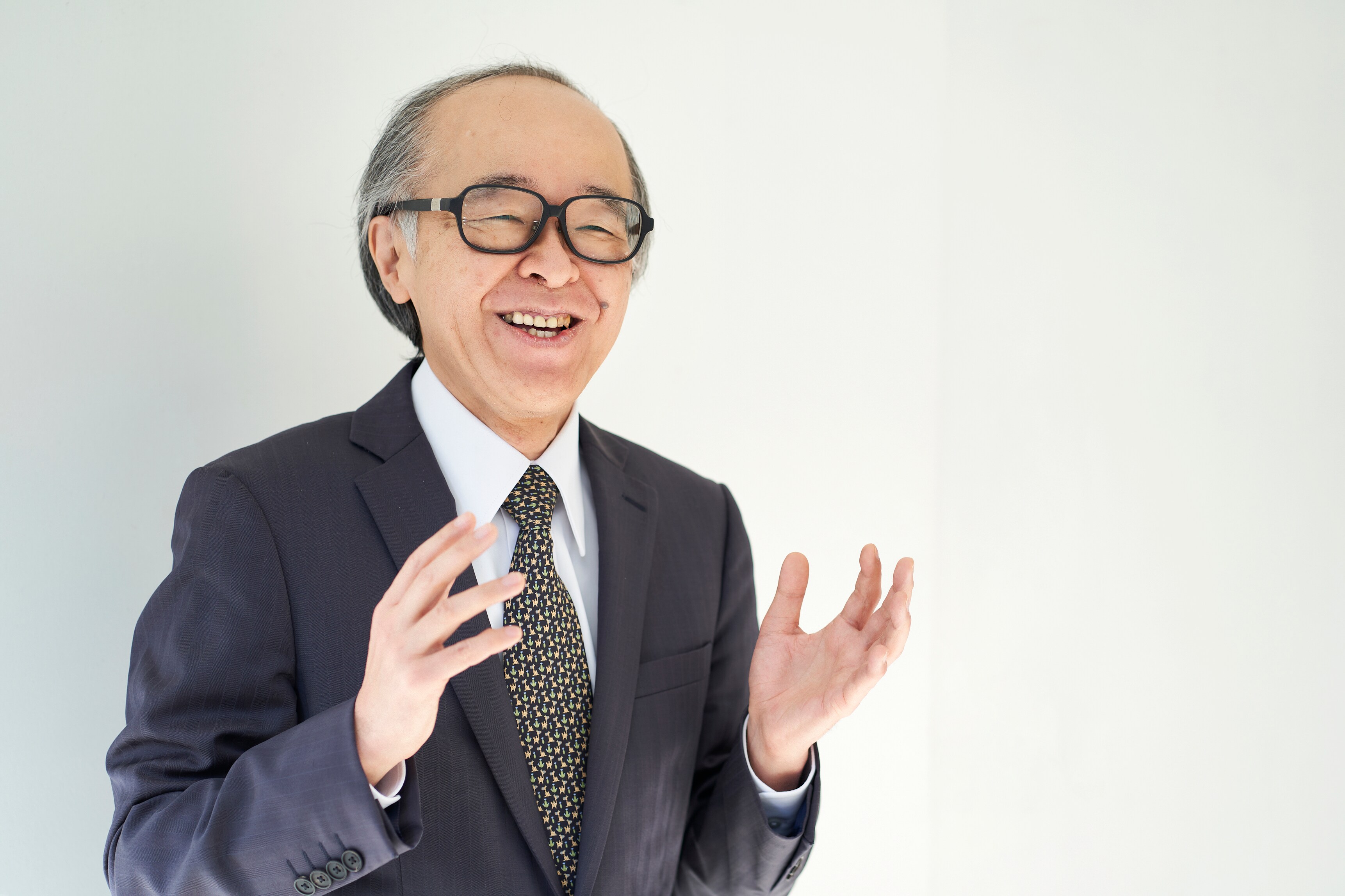 写真:東京大学 名誉教授 廣瀬 通孝 氏
