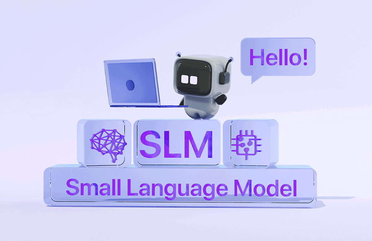 中小企業必見！生成AIを変えるSLM（小規模言語モデル）とは？LLMとの違いと導入メリット