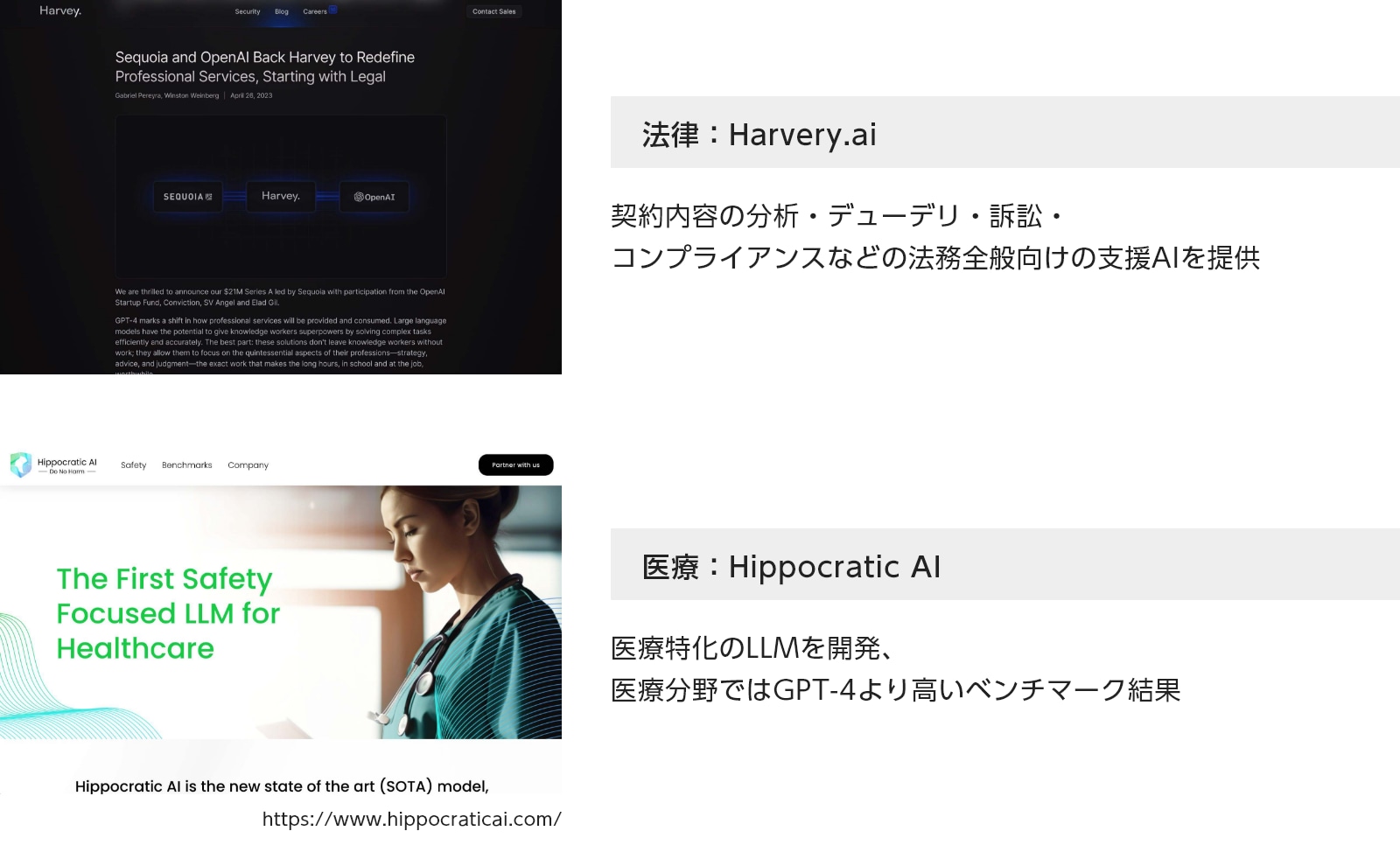 もはや、こんなところまで？ 生成AIの最新ユースケース