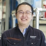 株式会社遠藤製作所　メタルスリーブ事業部 事業企画部 技術課　池田 裕太氏