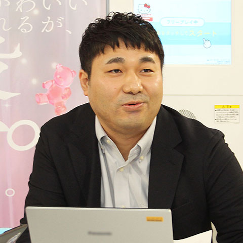 フリュー株式会社 加藤 真一氏の写真