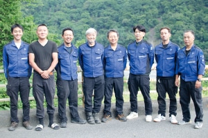 株式会社保坂建設 集合写真