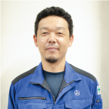 株式会社保坂建設　土木部　山田渓心氏