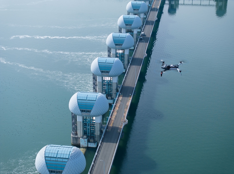 ドローンによる遠隔点検