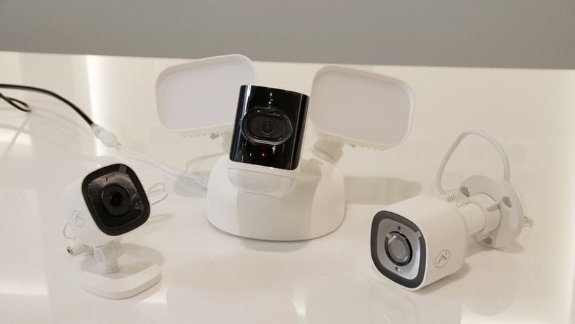 「MS LifeConnect」AIスマートカメラ