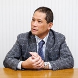 株式会社シズナイロゴス　取締役　渡辺雄生氏