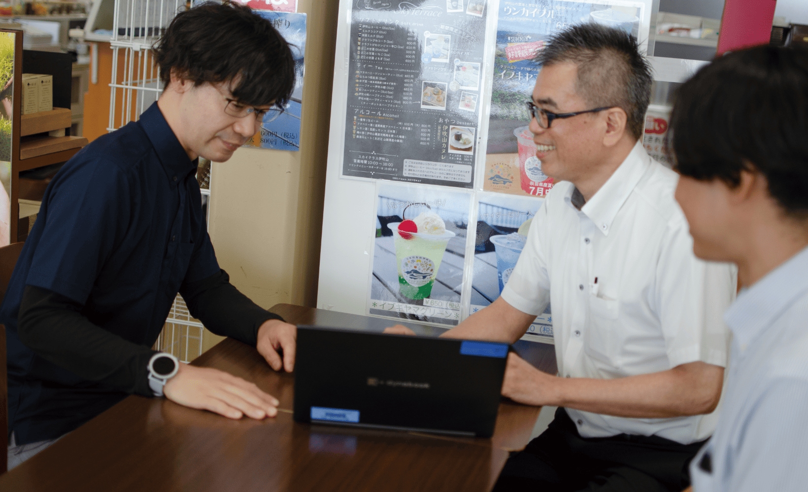 打ち合わせ写真