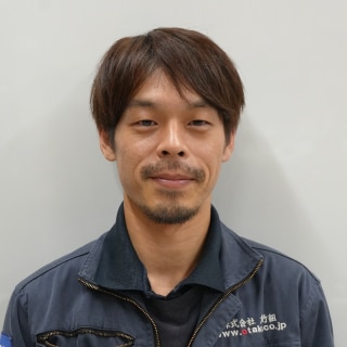 株式会社大竹組　1級土木施工管理技士　中岡利憲氏