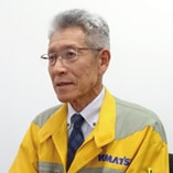 山形小松フォークリフト株式会社 代表取締役 上野厚氏