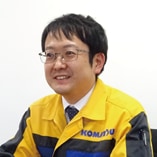 山形小松フォークリフト株式会社 総務部 総務課 係長 松田祐太朗氏