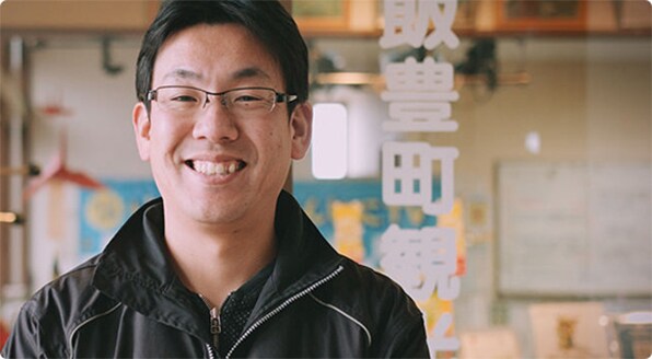 事務局 竹田 直人氏