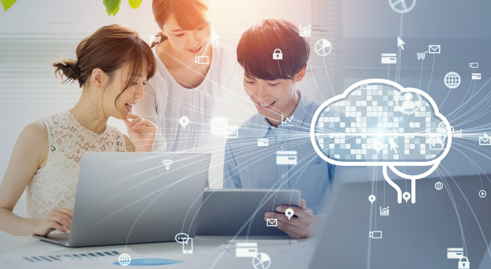 6．生成AIを企業が利用するメリット　イメージ