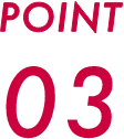 POINT 03