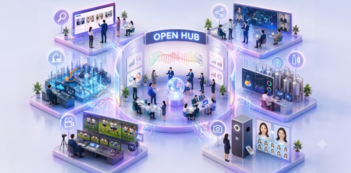 事業共創（OPEN HUB）
