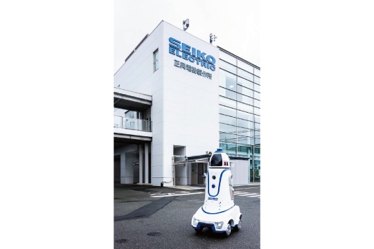 警備ロボット