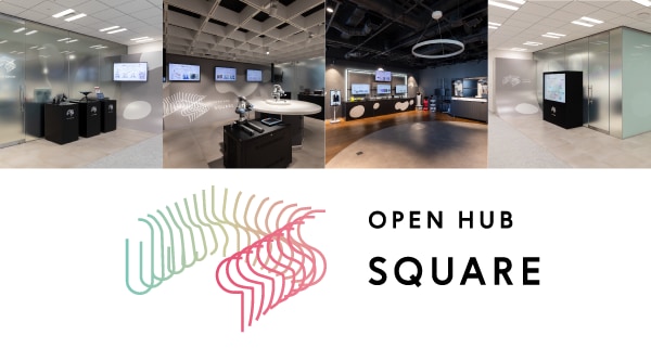 OPEN HUB SQUARE